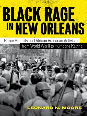 Black Rage in New Orleans - ebook